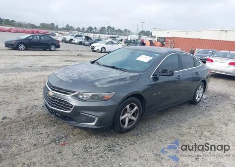 2017 Chevrolet Malibu Ls из США, поврежденный, VIN 1G1ZB5ST6HF148662
